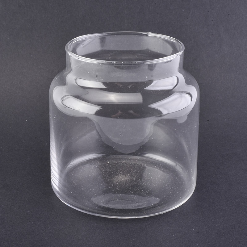 Glass Jars for candle making home decoration wholesales