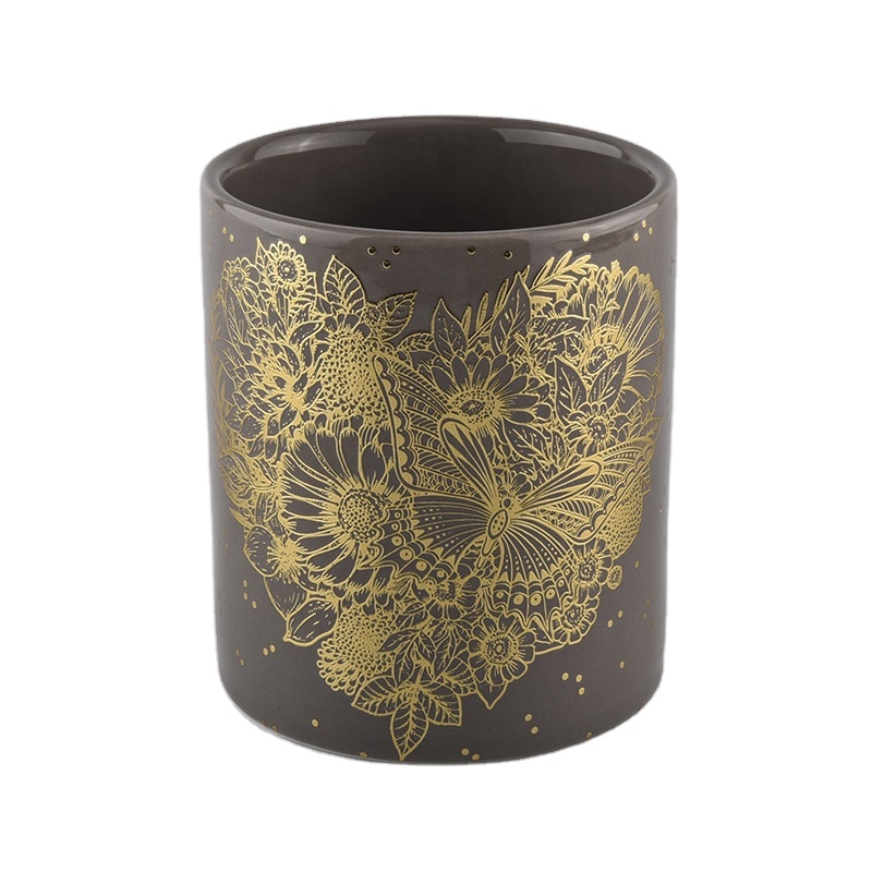 luxury ceramic candle jars wholesale