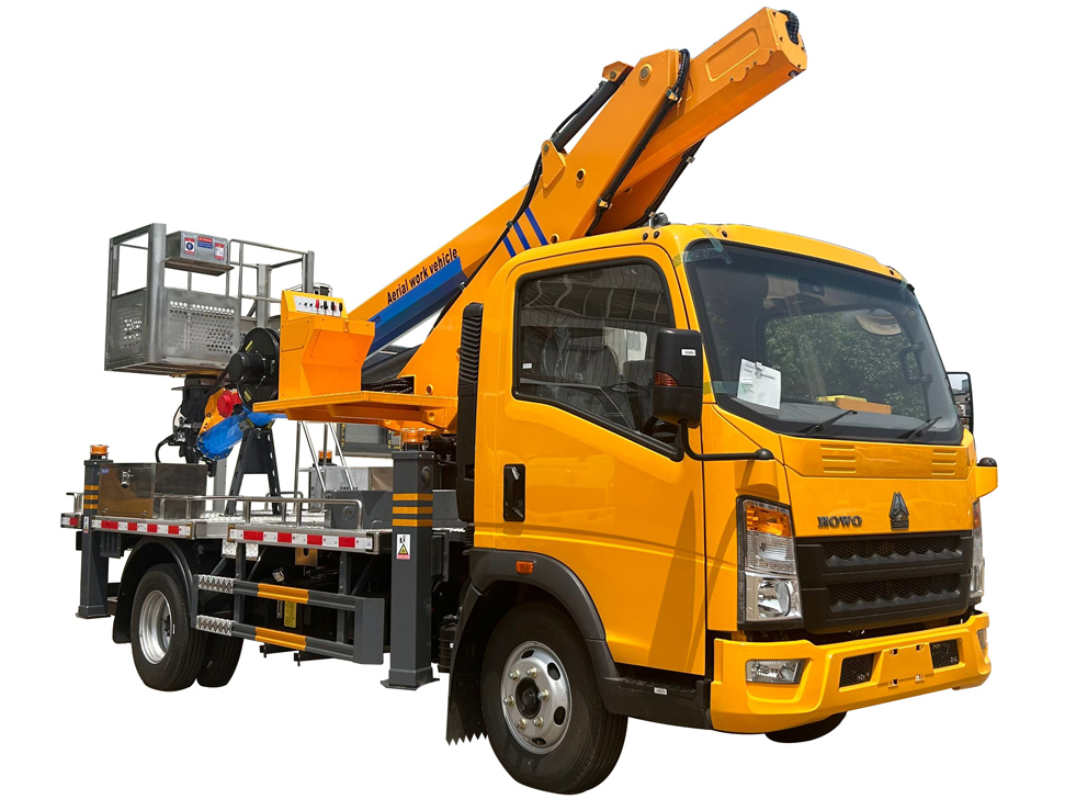 Howo 28m High Working Truck For Sale
