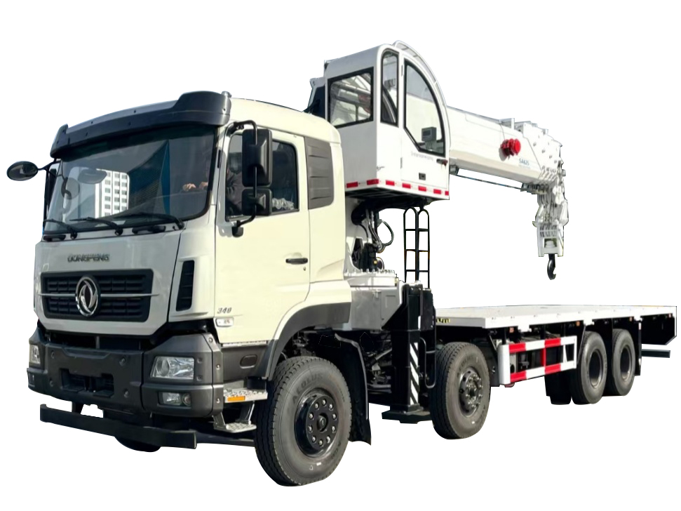 Caminhão Dongfeng de 25 toneladas com guindaste