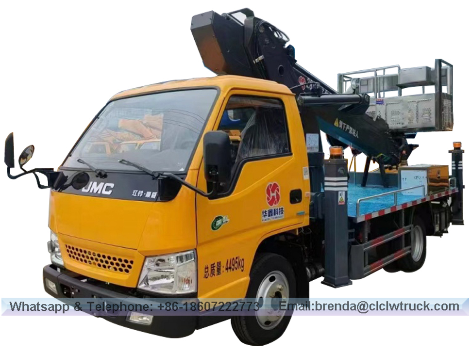 JMC 28m High Working Truck para venda