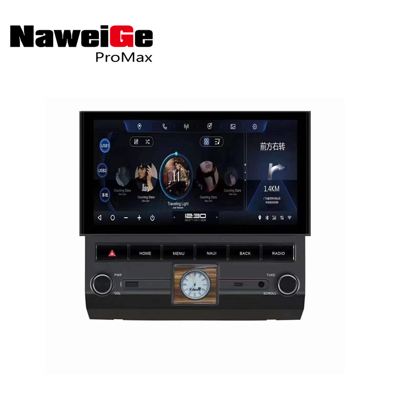 Unidad principal Android NaweiGe de 11,2 pulgadas para Toyota Land Cruiser LC70/LC75/LC76/LC79 Radio de coche reproductor multimedia con pantalla táctil estéreo para Toyota LC70/LC75/LC76/LC79 Proveedor de reproductor de DVD estéreo para coche de Chi