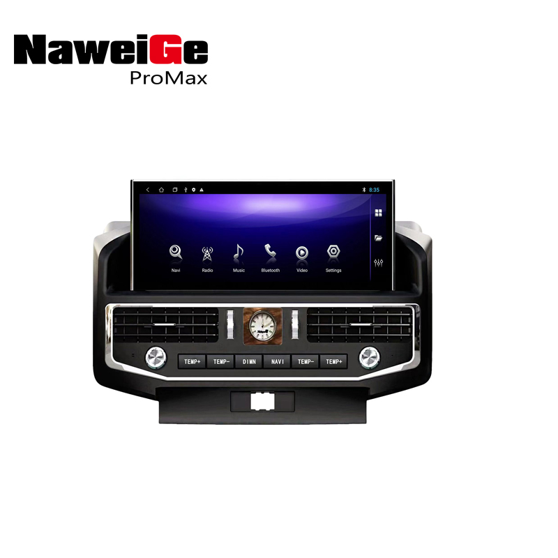 Головное устройство NaweiGe 12,3 дюйма Android для Toyota Land Cruiser 200 2008-2015/Toyota LC200 OLD Автомобильная аудиосистема с GPS-навигацией для Toyota LC200 OLD 2008-2015 Автомагнитола в продаже.