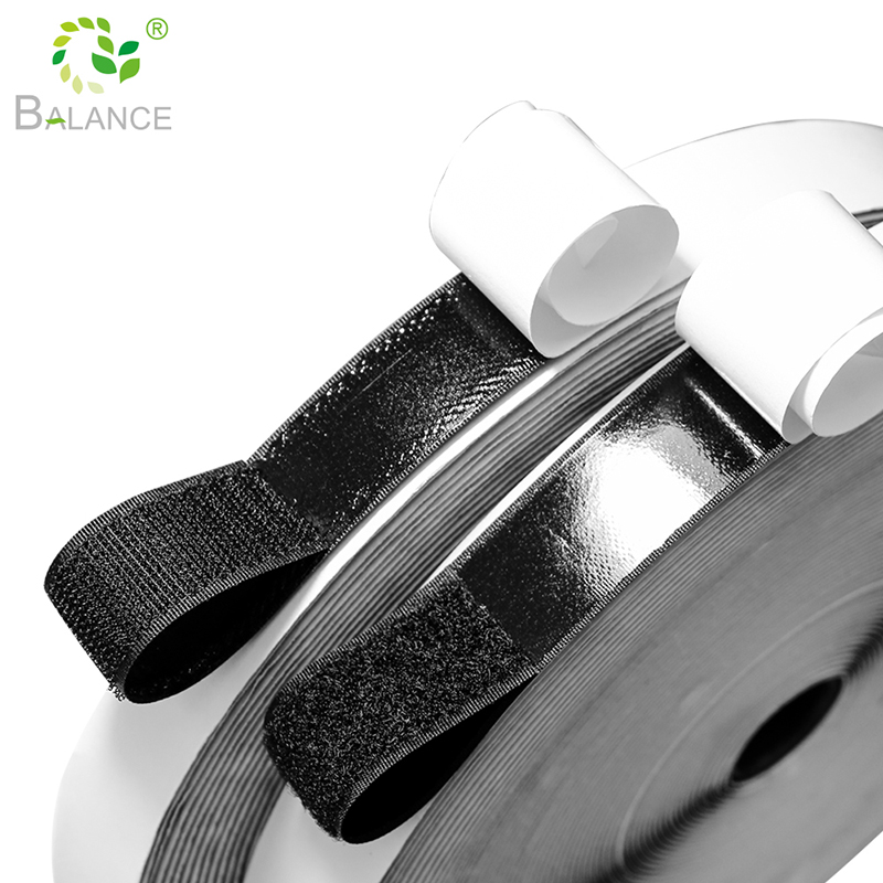 Self-Adhesive Heat Resistance Feature hook and loop tape adhesive hook and loop tape