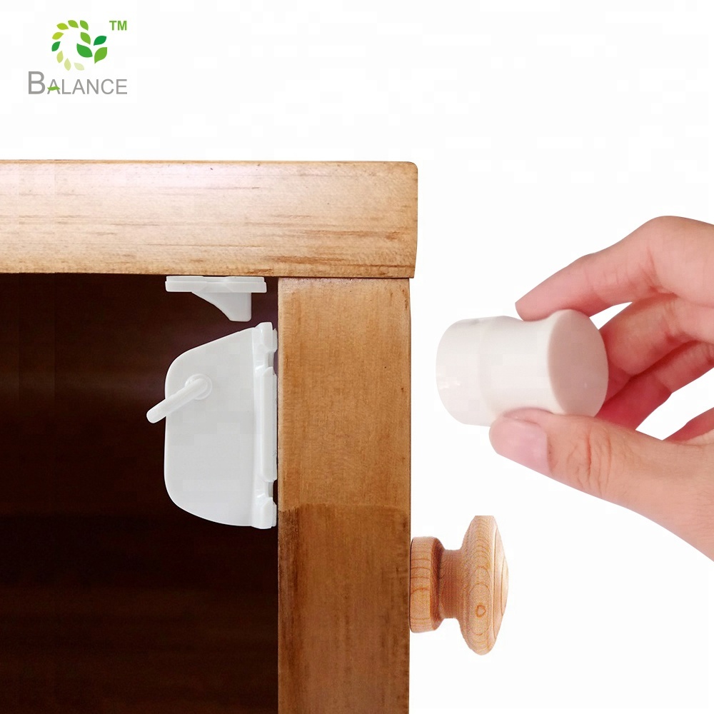 Magnetic Baby Proofing Cabinet Locks Baby Proof Lock Kids Drawer Magnetic Safety Locks