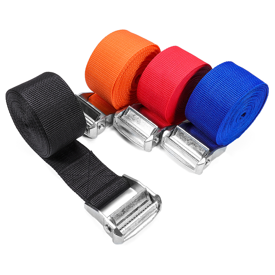 Cargo storage Cargo Tie-Down Straps with Metal Buckle