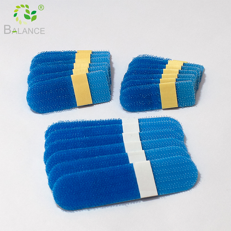Hook and Loop Catheter Holder Sticker Adhesive Tube Holder Sticker Tape