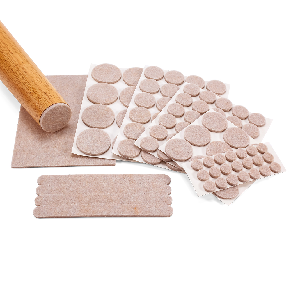 Self-adhesive Floor Protector Felt Furniture Pads Adhesive Felt Pad Protect The Floor