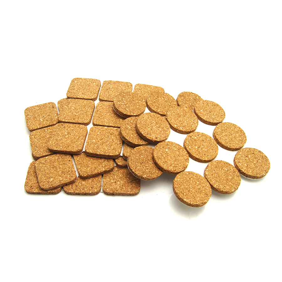 Strong Adhesive Cork Adhesive Sheets for Coasters and DIY Crafts