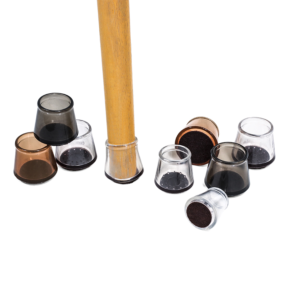 Rubber Material Chair Leg Floor Protector Crafted For Both Furniture And Floor Protection