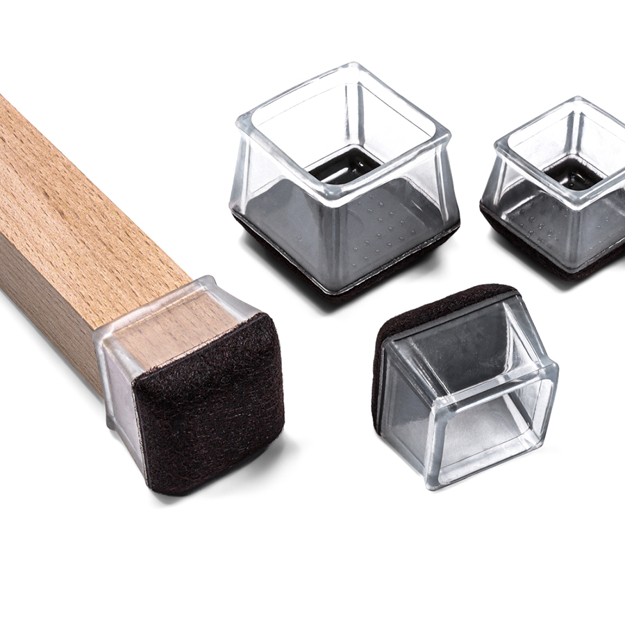 Easy Installation & Removal Anti-slip Chair Leg Floor Protector