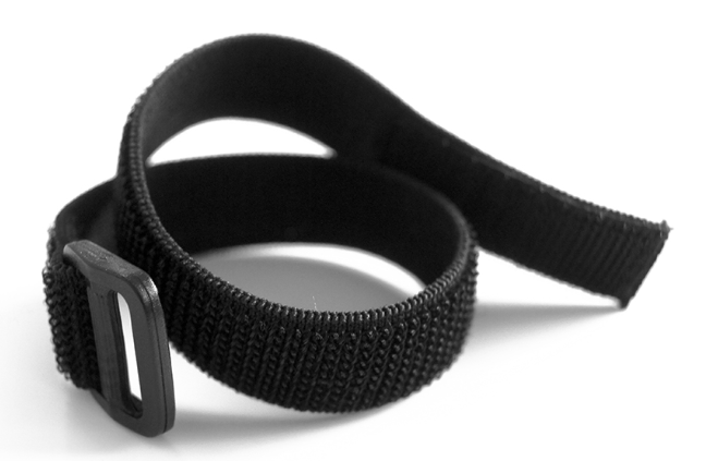 Durable hook and loop elastic strap/belt and adjustable buckle for easy fixing