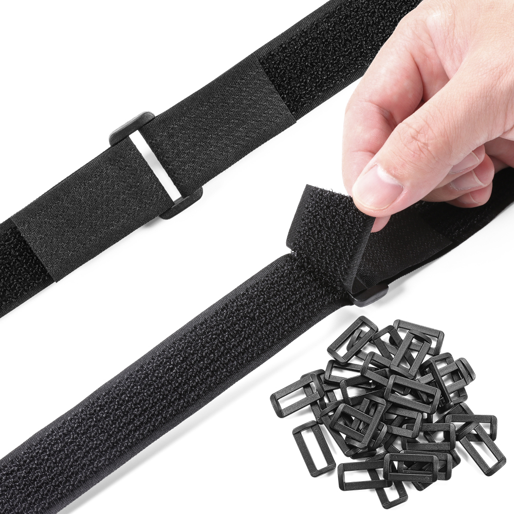 2-in-1 klittenbandgesp Eenvoudig te gebruiken / verstelbare klittenbandriemen