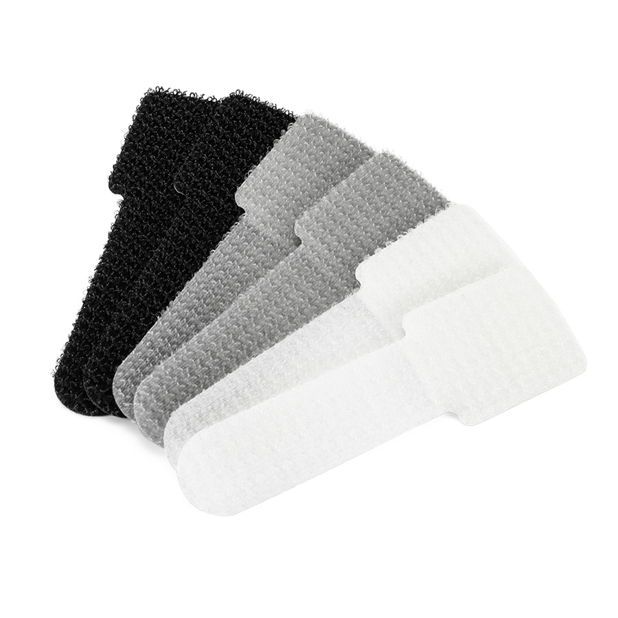 Reusable eco-friendly Self-locking Adhesive Cable Clip Tape