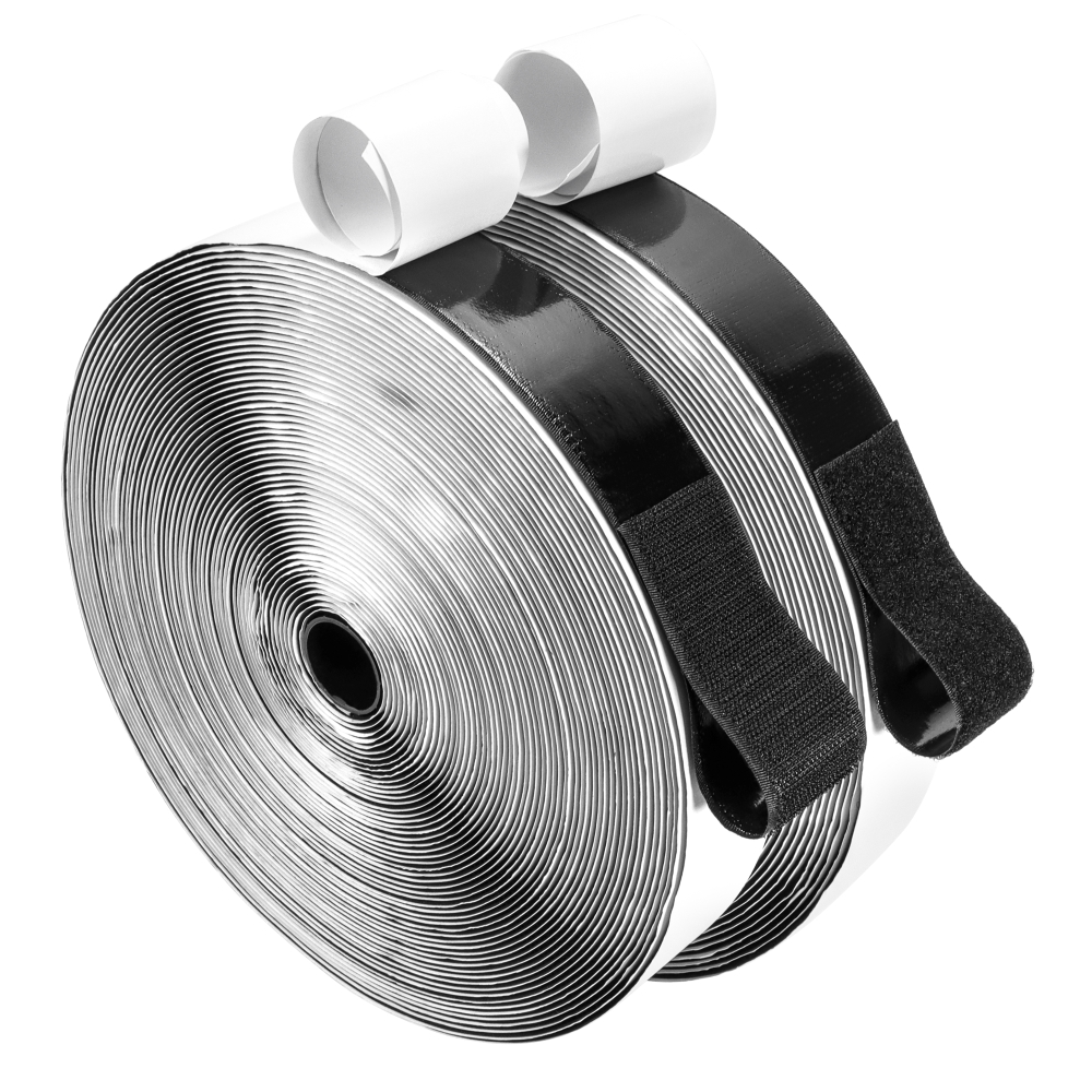 Strong Glue Adhesive Backed Hook and Loop Roll Sticky Back Hook Loop Tapes