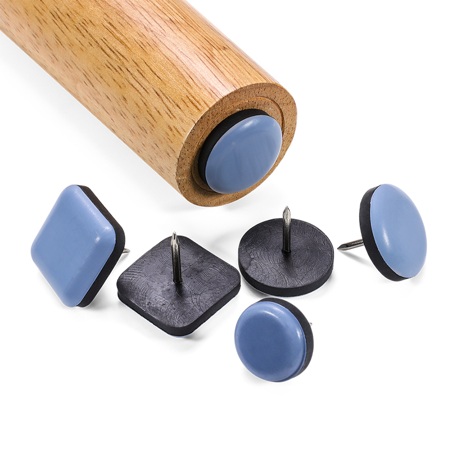متينة PTFE Plain -On Slider Fads للأثاث الثقيل - أحجام وألوان قابلة للتخصيص