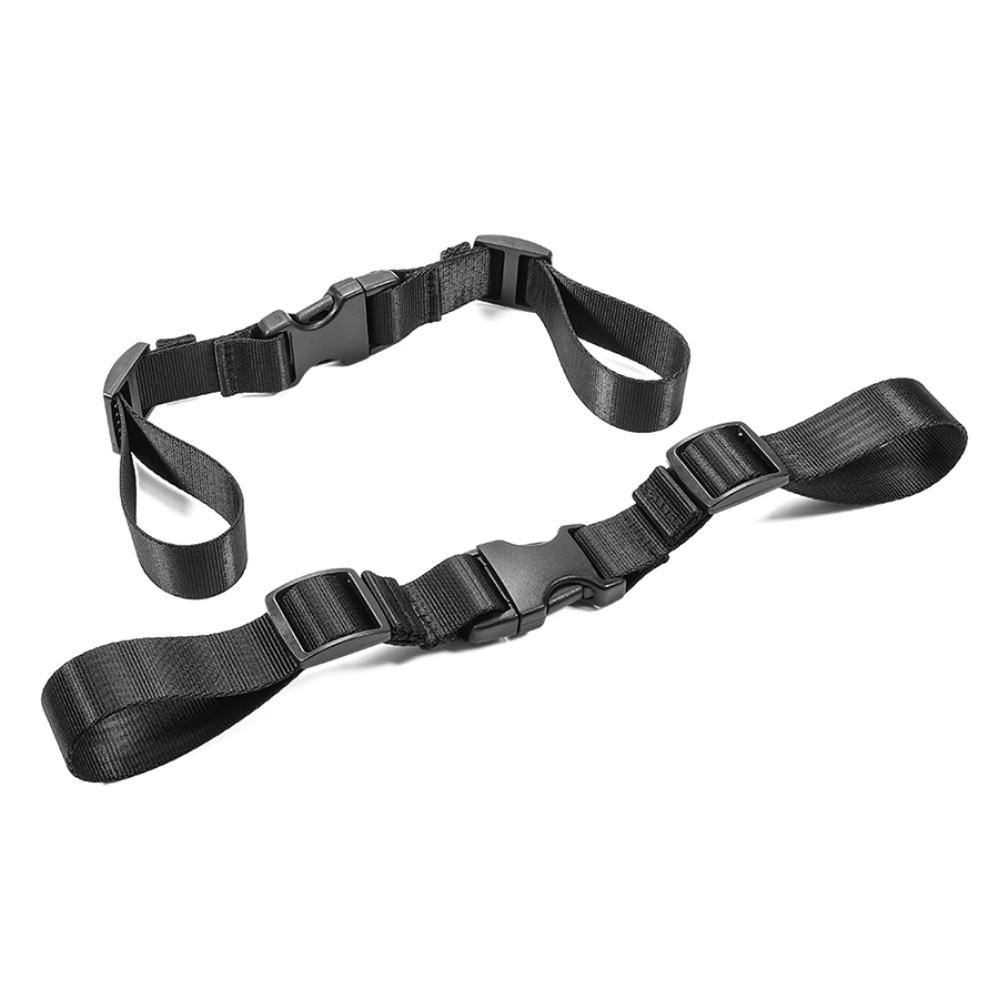 Adjustable Hook-And-Loop Backpack Sternum Strap Quick Release Buckle for Outdoor Hiking & Travel Gear Accessories