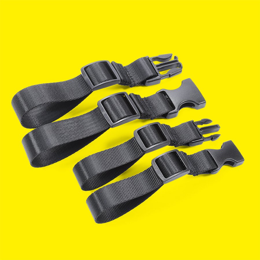 Wholesale Customizable Chest Strap with Quick-Detach Buckle Professional Backpack Sternum Strap for Equipment