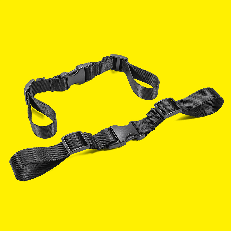 Waterproof Quick Release Buckle Backpack Stern Strap - Heavy-Duty Adjustable Chest Strap for Outdoor Hiking, Travel