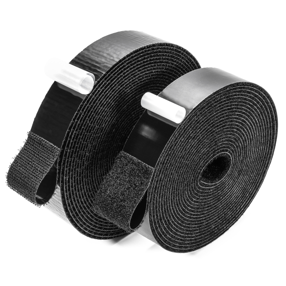Professional Self Adhesive Hook and Loop Tape Manufacturer - Heavy Duty Nylon Fabric Fastener with Industrial Grade Glue for Wall & Car Organization