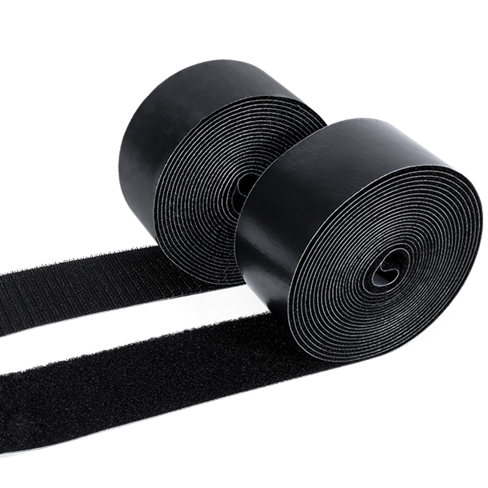 Eco-Friendly Adhesive Backed Hook and Loop Supplier - Waterproof Nylon Tape with Ultra-Strong Adhesive for DIY Crafts & Home