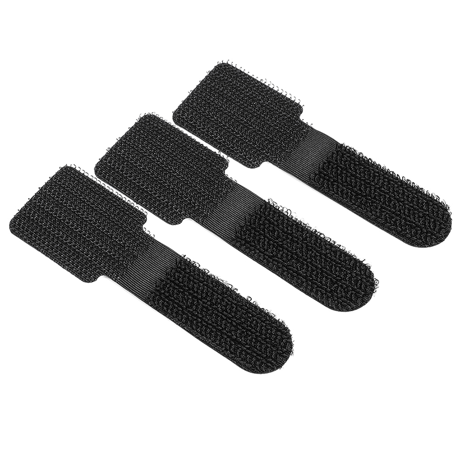 Durable Reusable Self Stick Adhesive Cable Clips Organizer Management for Home Office Electronics