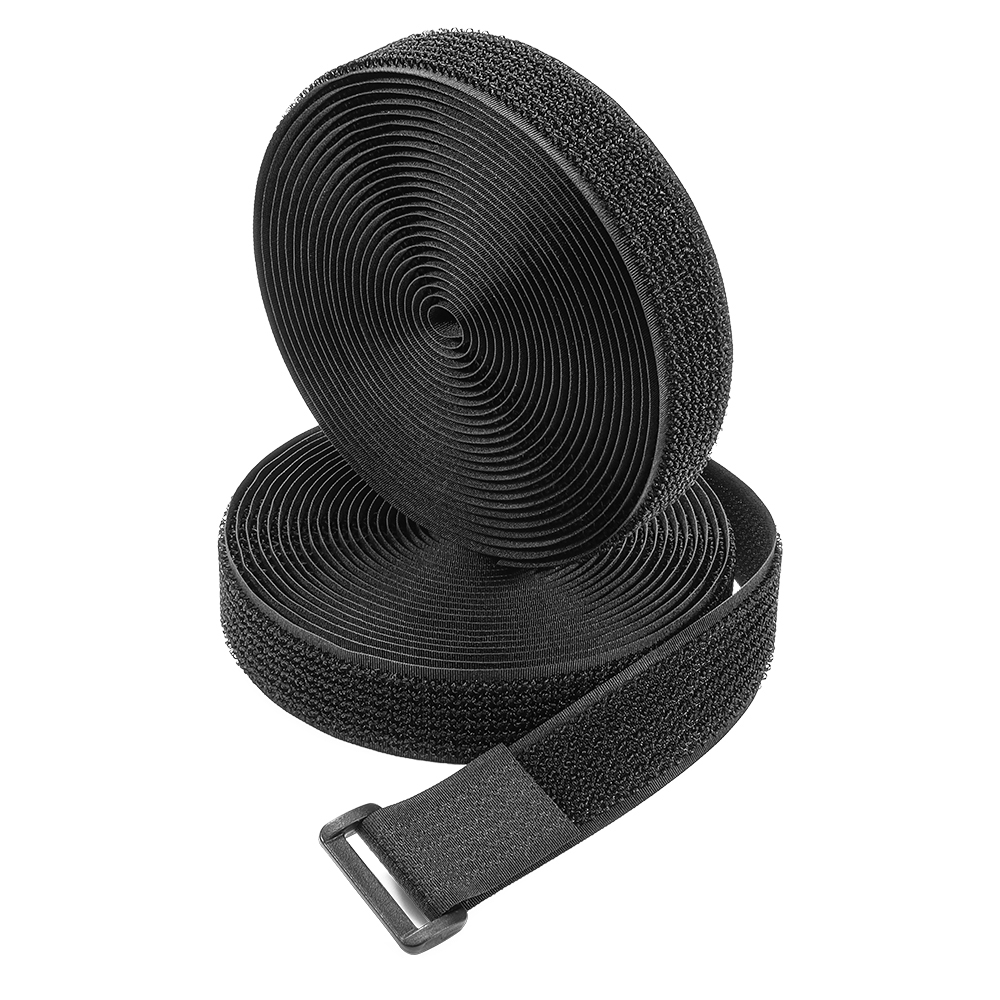 2 in 1 Hook and Loop Tape Heavy Duty Customizable Strips Commercial Use Clothing Manufacturing Factory Direct Wholesale