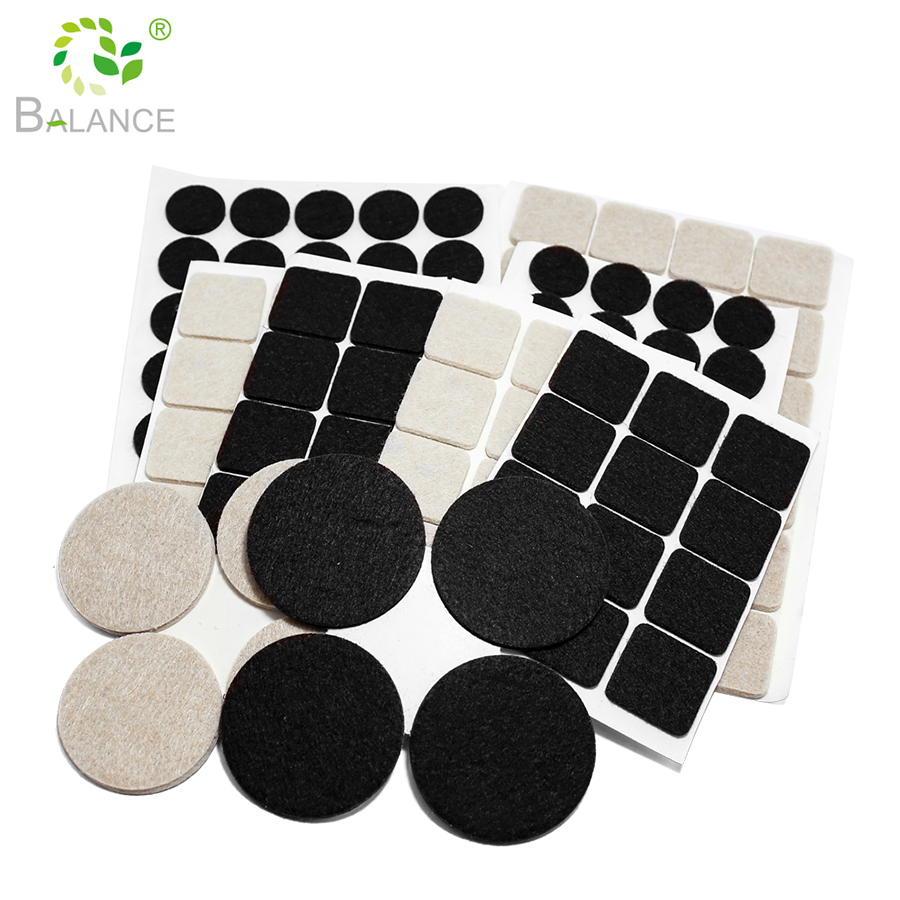 Adhesive Felt Pads Non Abrasive Furniture Protection China Manufacturer Self Adhesive Felt Pads Non Slip Surface Protectors