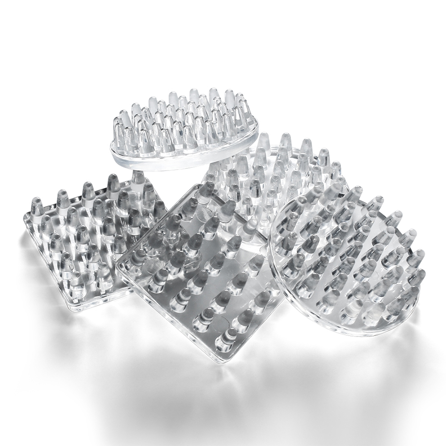 Spiked Caster Cup Furniture vloer Guard Non Slip Carpet Protector Leverancier Universele wielbasis