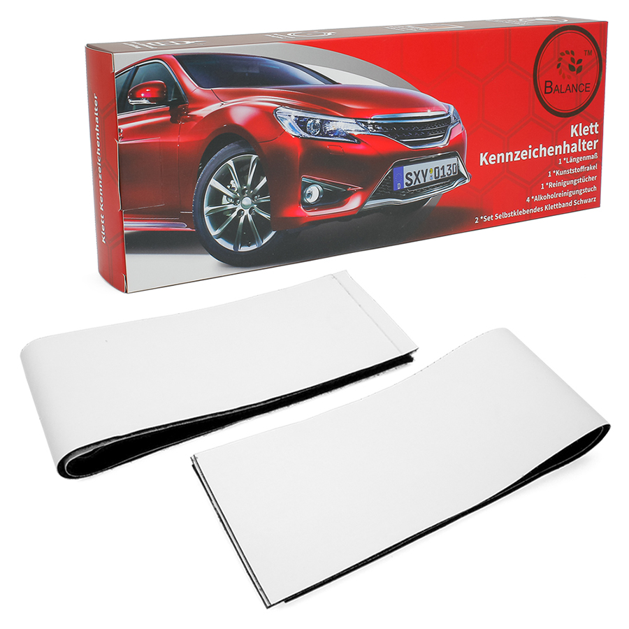 Car Number Plate Adhesive Tape Wholesale High Strength Anti UV Weatherproof Adhesive Backing