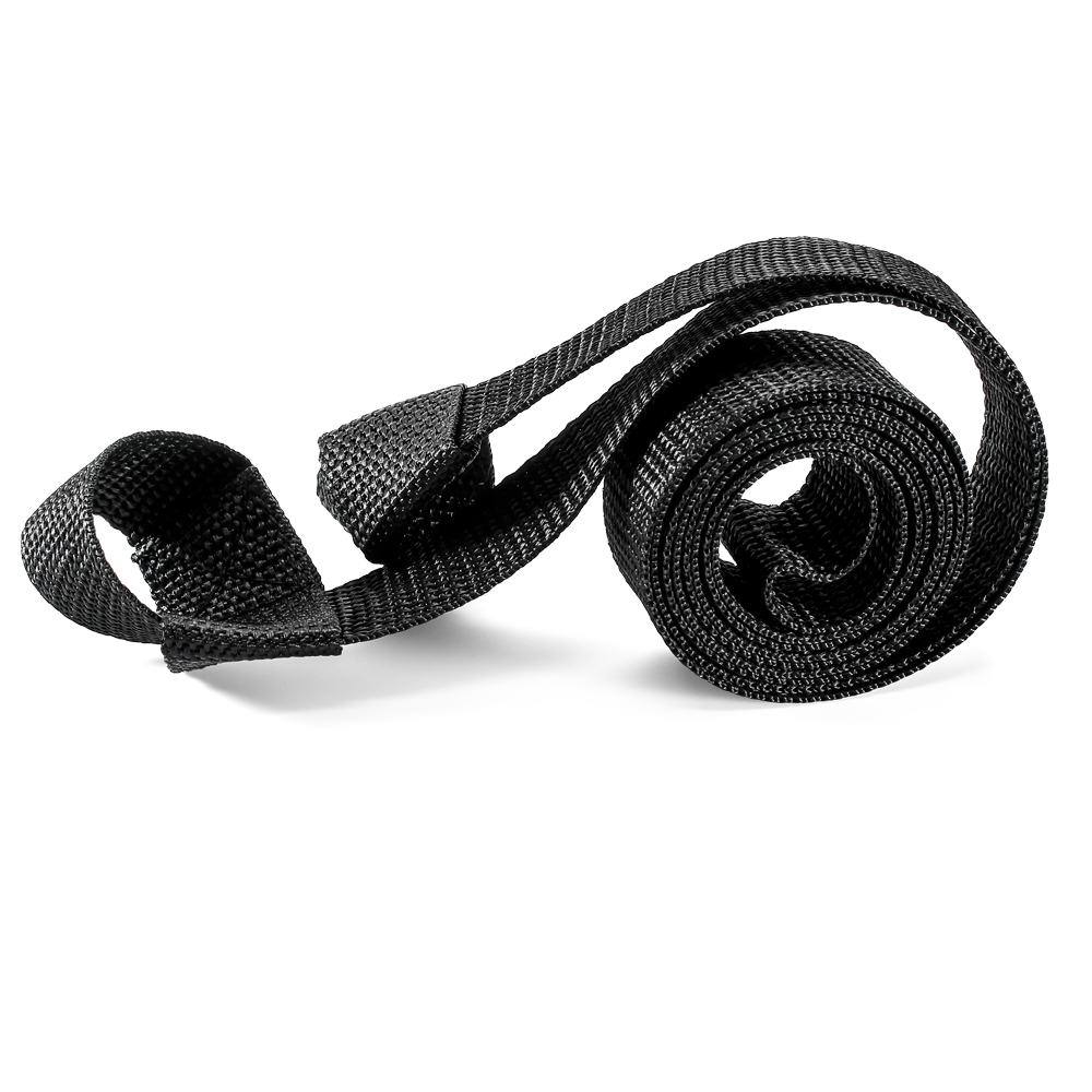 Yoga Strap Manufacturer Durable Nylon Adjustable Non Slip Yoga Belt for Pilates Stretching Fitness Training