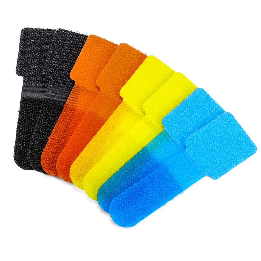 Adhesive Cable Clips Manufacturer Reusable Self Adhesive Cable Clips Waterproof Cord Organizer Clips for Home Office