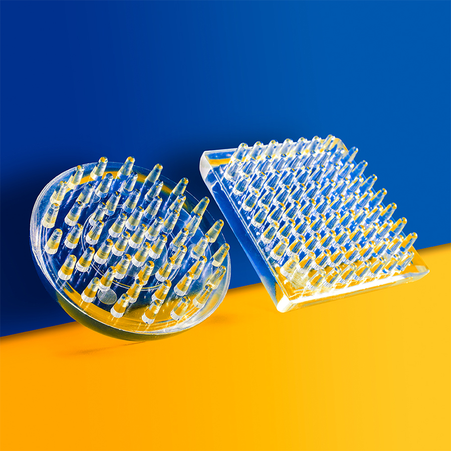 Spiked Caster Cup -fabrikant Non Slip Carpet Protector voor Home Office Commercial Furniture Floor Guard
