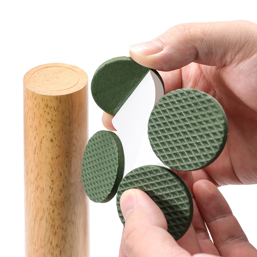 Zelfklevende Eva Foam Furniture Pads Non Slip Floor Protectors for Wood Tile Carpet Scratch Prevention Anti Skid Verwijderbare Sticky Backing Groothandel