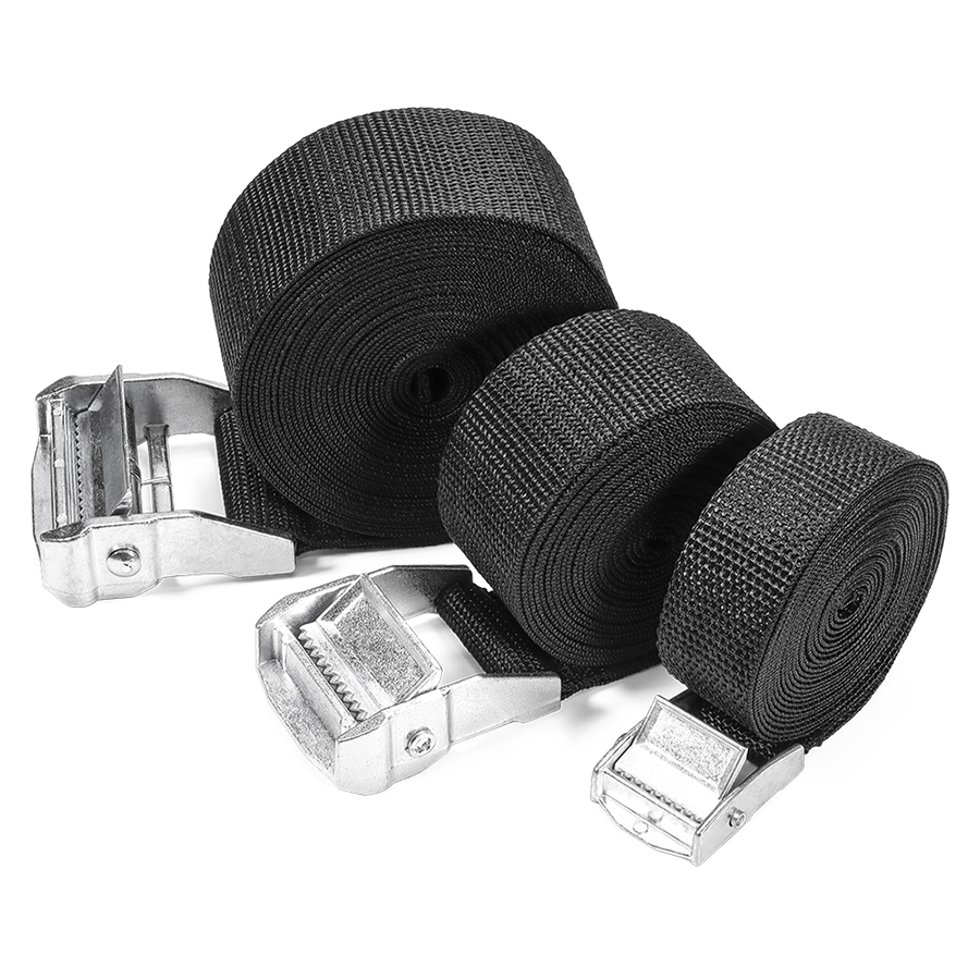 Wholesale Cargo Strap Lashing Strap Metal Cam Buckle Tie Cargo Strap Webbing Tie down Strap