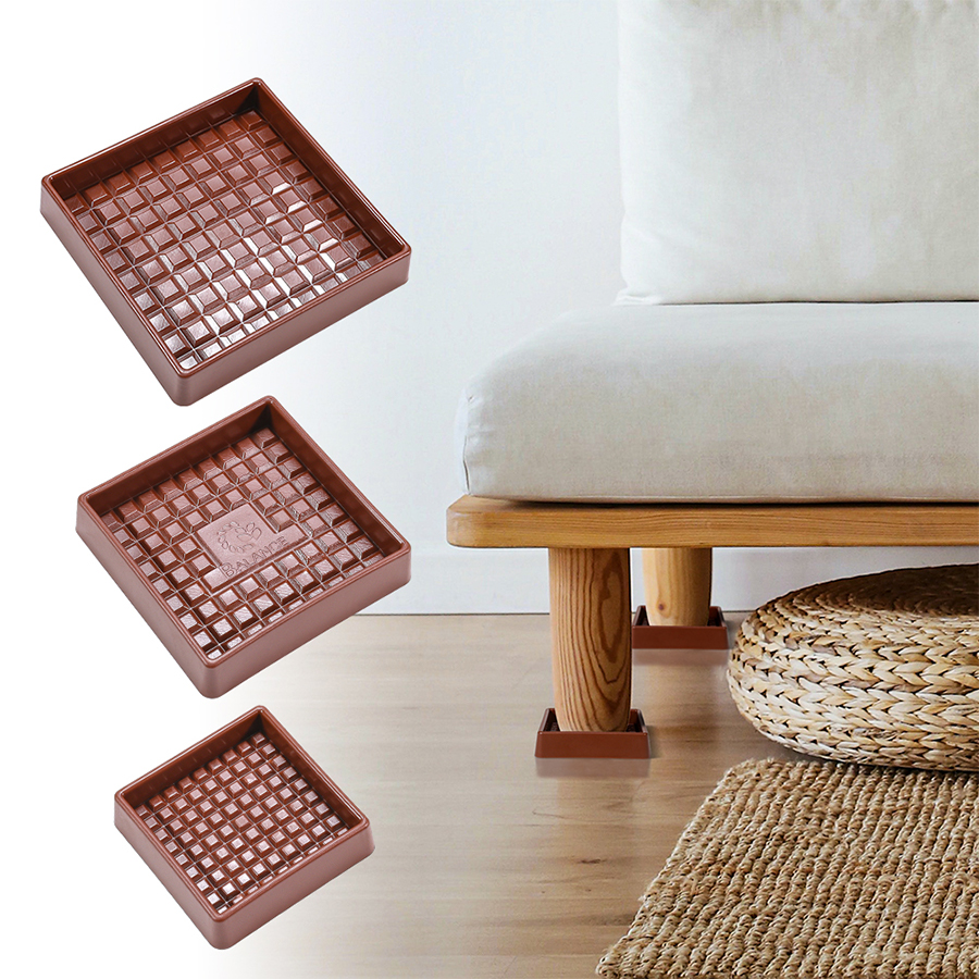 Anti Skid Rubber Caster Cup Fabrikant Furniture beenbeschermers Harde vloer Casters Welstoel Sofa tafel Casters Cups Factory Direct