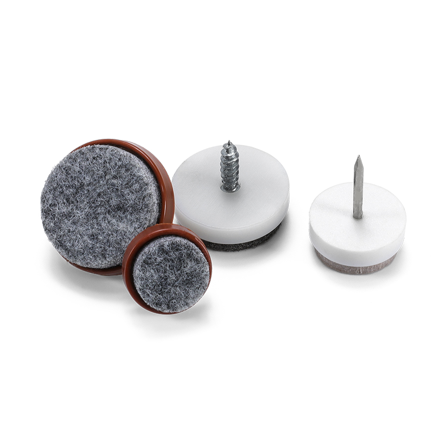 الظفر على PTFE Slider Pads Fatiture Feet Feet Protsors Kair Glide anti vals fads