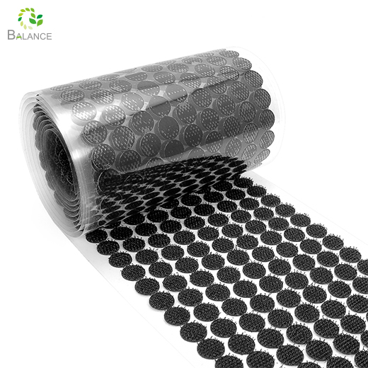 Hot Sale Wholesale Supplier Adhesive Die Cut Gancho e Loop Dots Tape mágica Tape selvagem adesiva cola pegajosa fitas