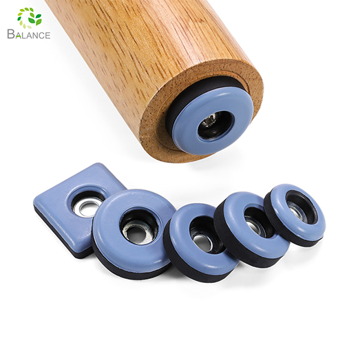 PTFE 가구에 중국 공급 업체 나사 가구 가구를위한 나사가있는 슬라이더 패드 이동 보호기 발기 쉬운 설치