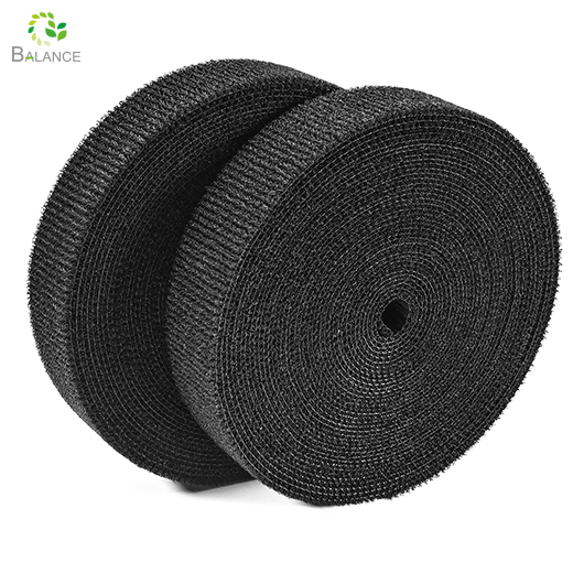Wholesale Supplier Adhesive Or Non Adhesive Soft Nylon Velvet Coated Fabric Loop For Maximum Comfort