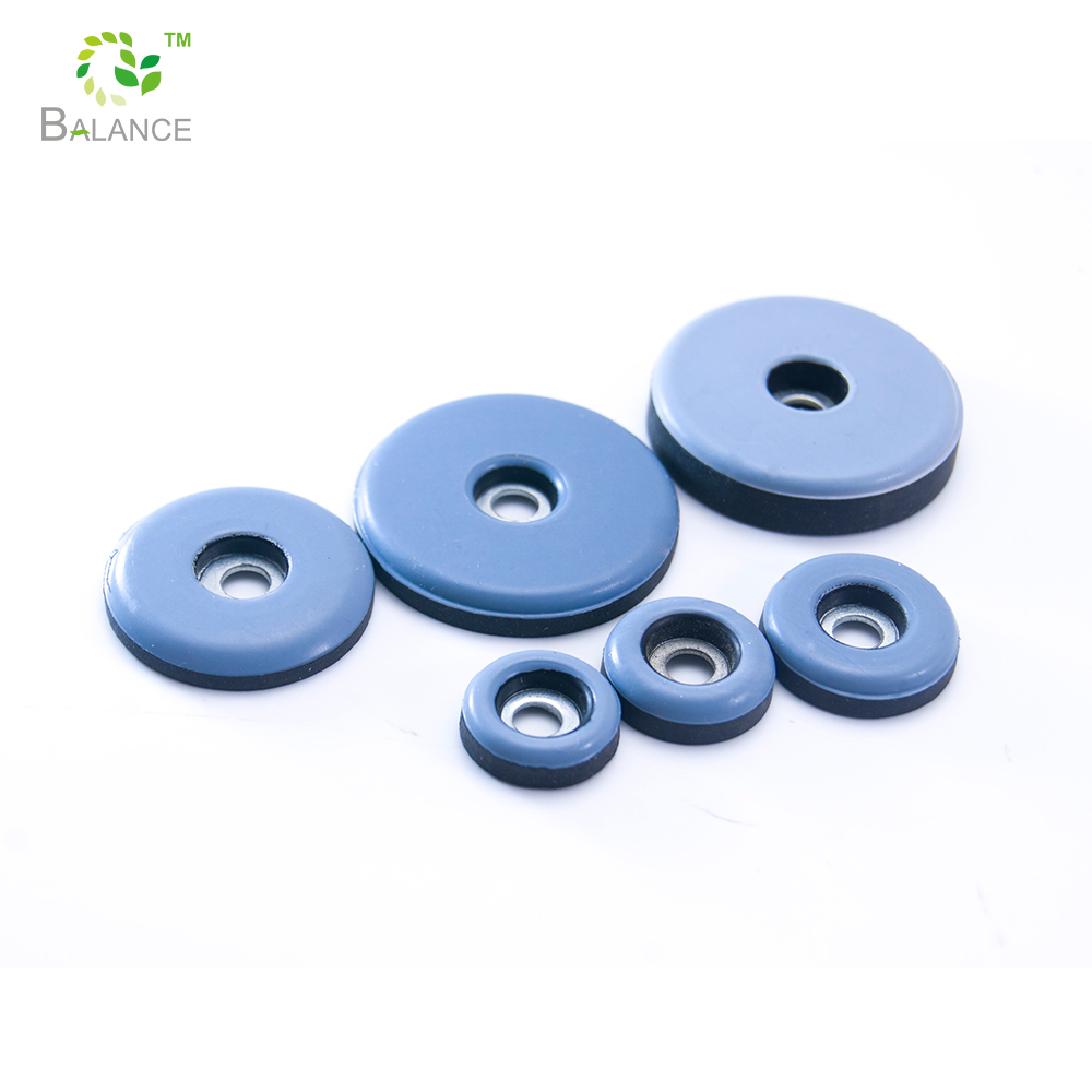 PTFE 가구의 중국 제조업체 나사 구멍이있는 안티 마모 슬라이더 소파 캐비닛 용 바닥 보호기