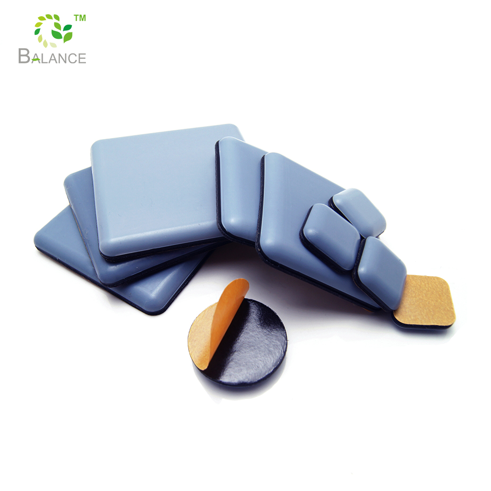 Slider per mobili PTFE auto adesivi di alta qualità per gli elettrodomestici scivolano gli accessori fornitori
