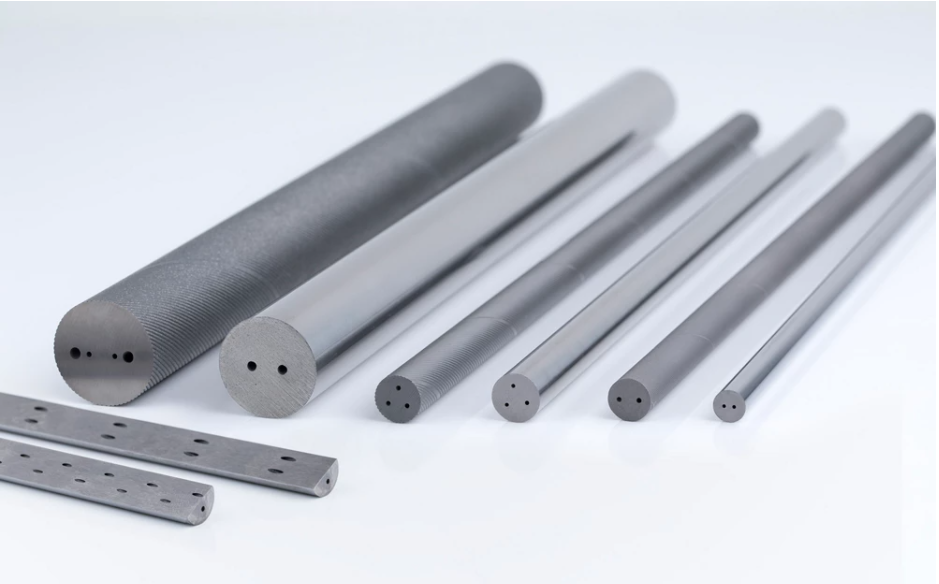 Tungtsen Carbide Grinded Rods with TWO Helical Coolant Holes - COPY - 6n9t1r