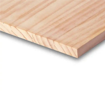 Shandong Export quality pine tree lumber grade V timber solid wood boards building materials for house construction