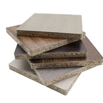 Factory sale directly 18mm chipboard/particle board factory/good quality chipbarod