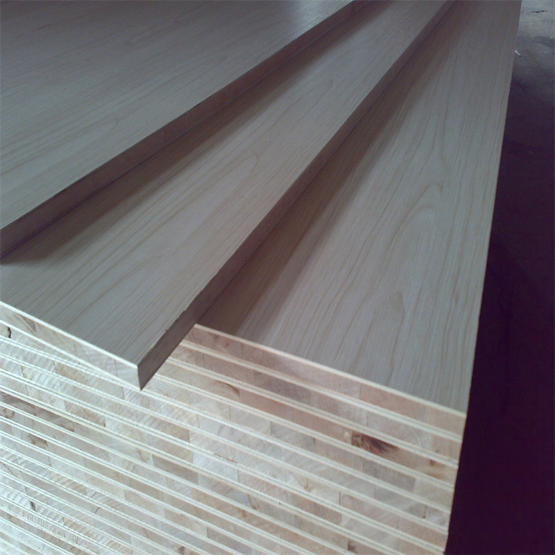 Solid melamine pine board customized radiation pine solid pine board