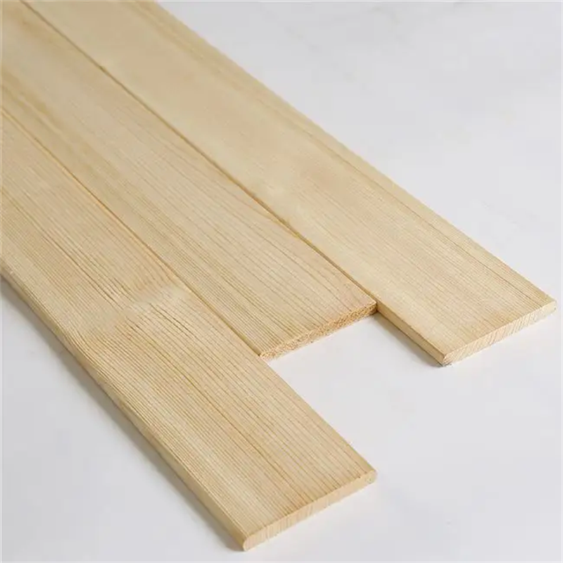 Panneaux muraux en bois massif imperméables en bois de haute qualité, bois de pin