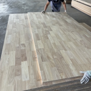 Factory Direct High Density Rubberwood Board