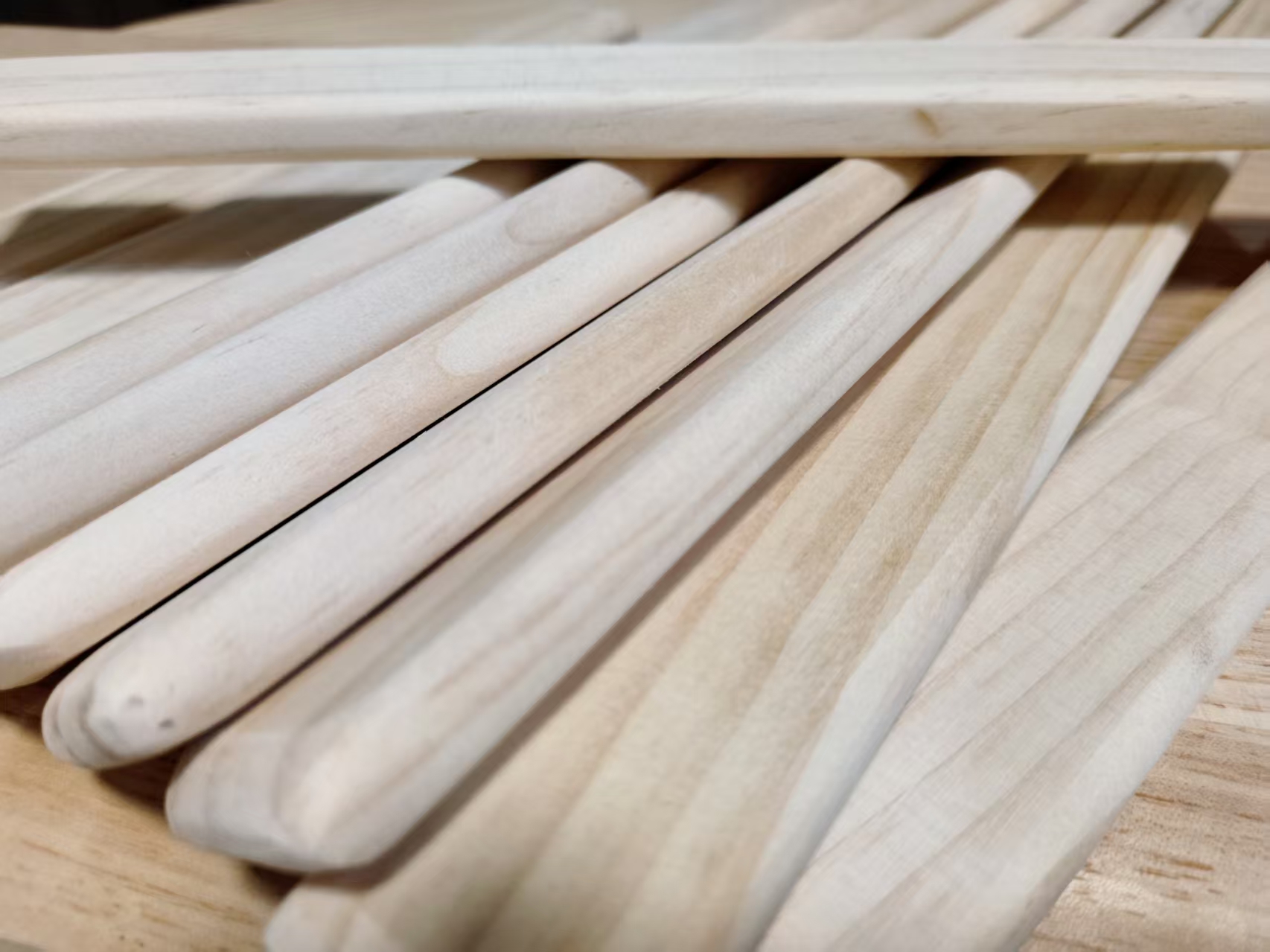 Radiata Pine Sine Slat Process Processing