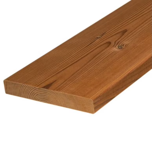 Warmte behandelde dennenhoutpanelen van China warmte behandelde Siberische dennen